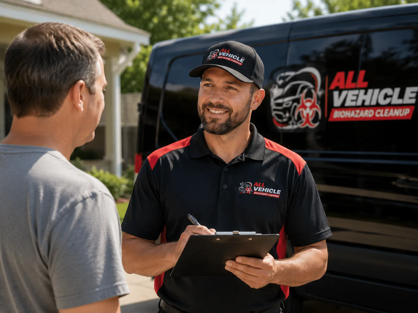 Vehicle Biohazard Cleanup Breaks, VA FAQs